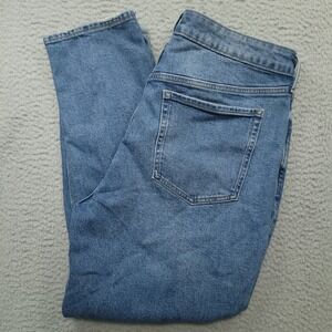 Old‎ Navy Womens OG Straight Leg High Rise Distressed Jeans Size 16